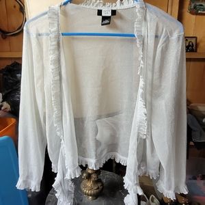 Buttonless size med